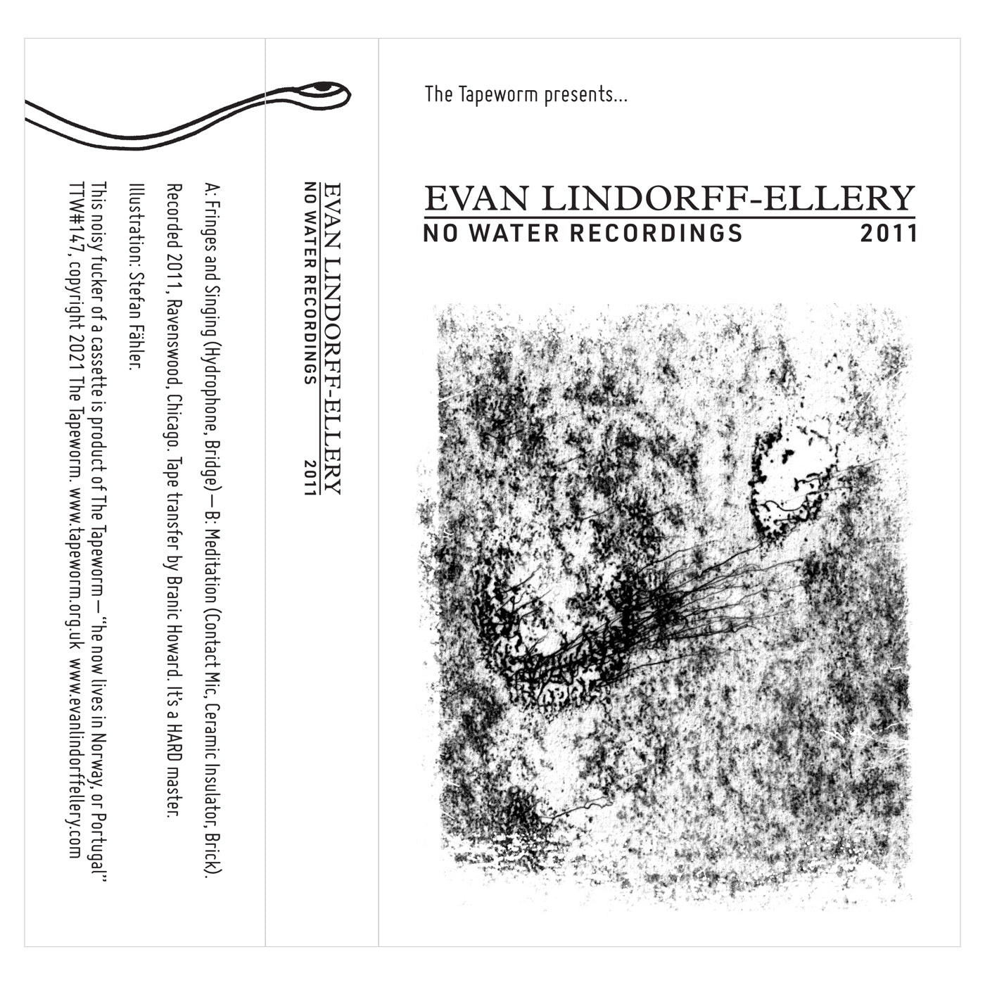 EVAN LINDORFF-ELLERY - No Water Recordings 2011 - Cass