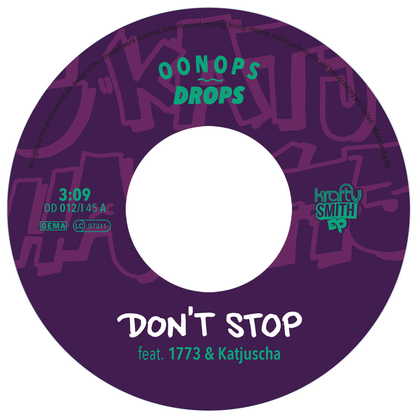 KRAFTY KUTS/DJ ROBER - Krafty Smith EP - Vinyl