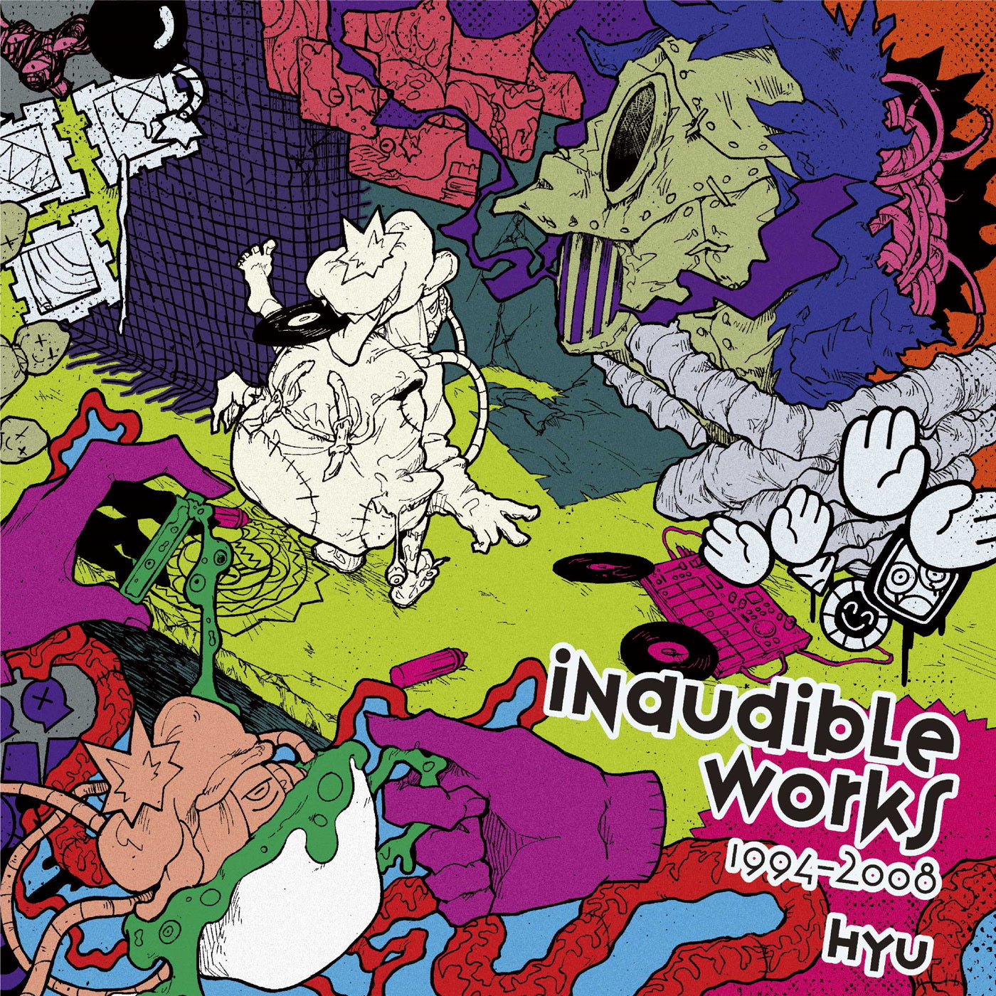 Hyu - Inaudible Works 1994-2008 - CD