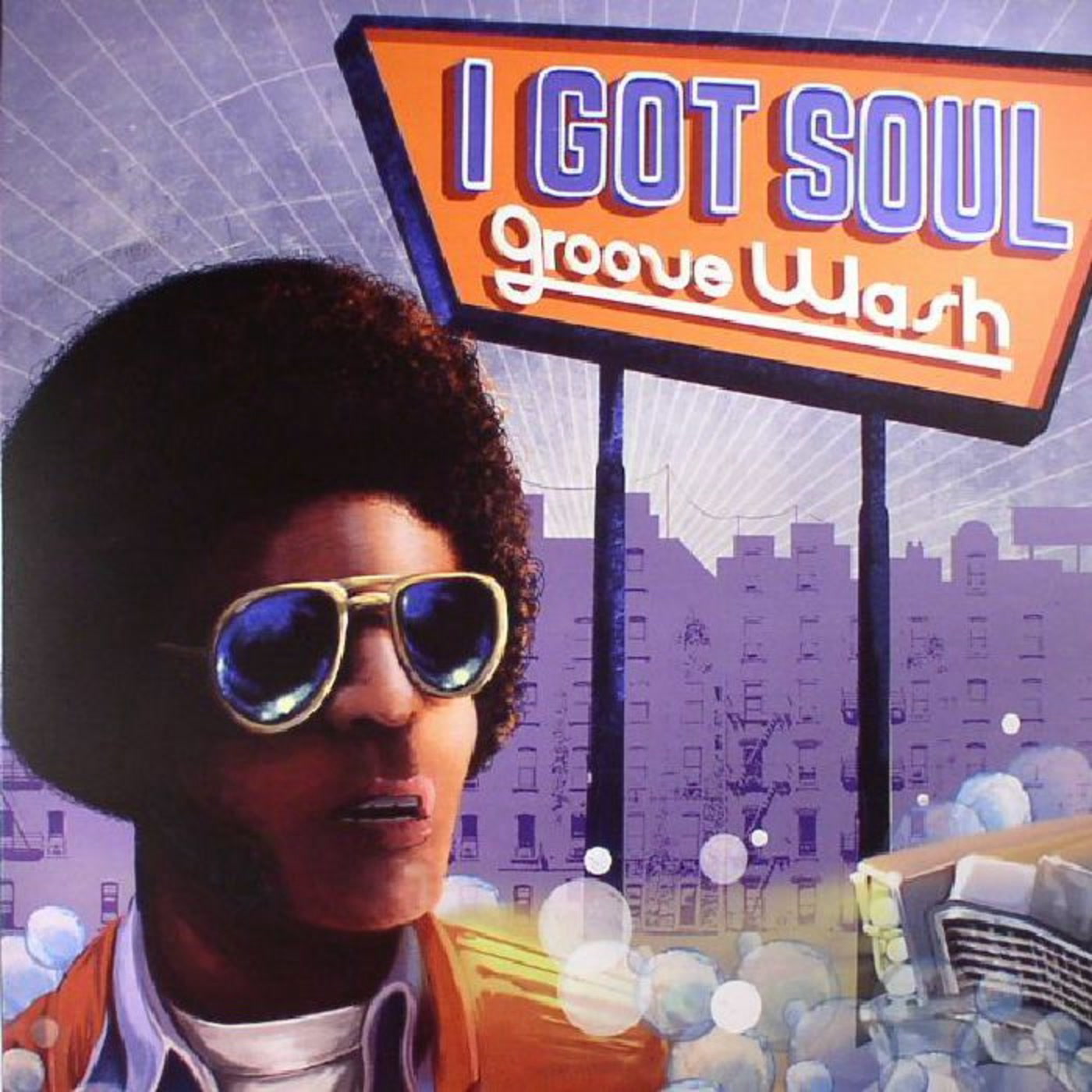 Various - I Got Soul "Groove Wash" - Vinyl Record