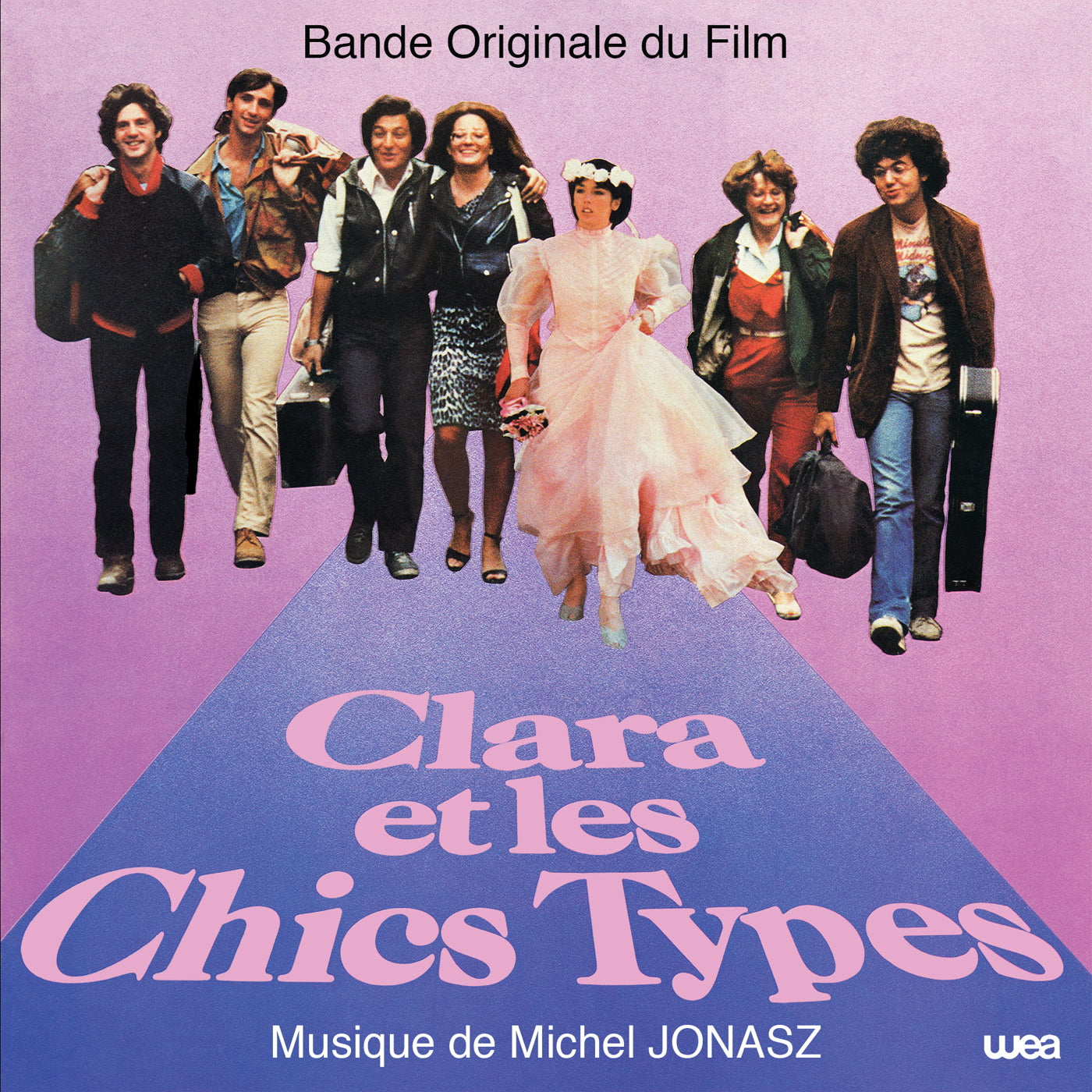JONASZ - CLARA ET LES CHICS TYPES OST (1980) - Vinyl Record