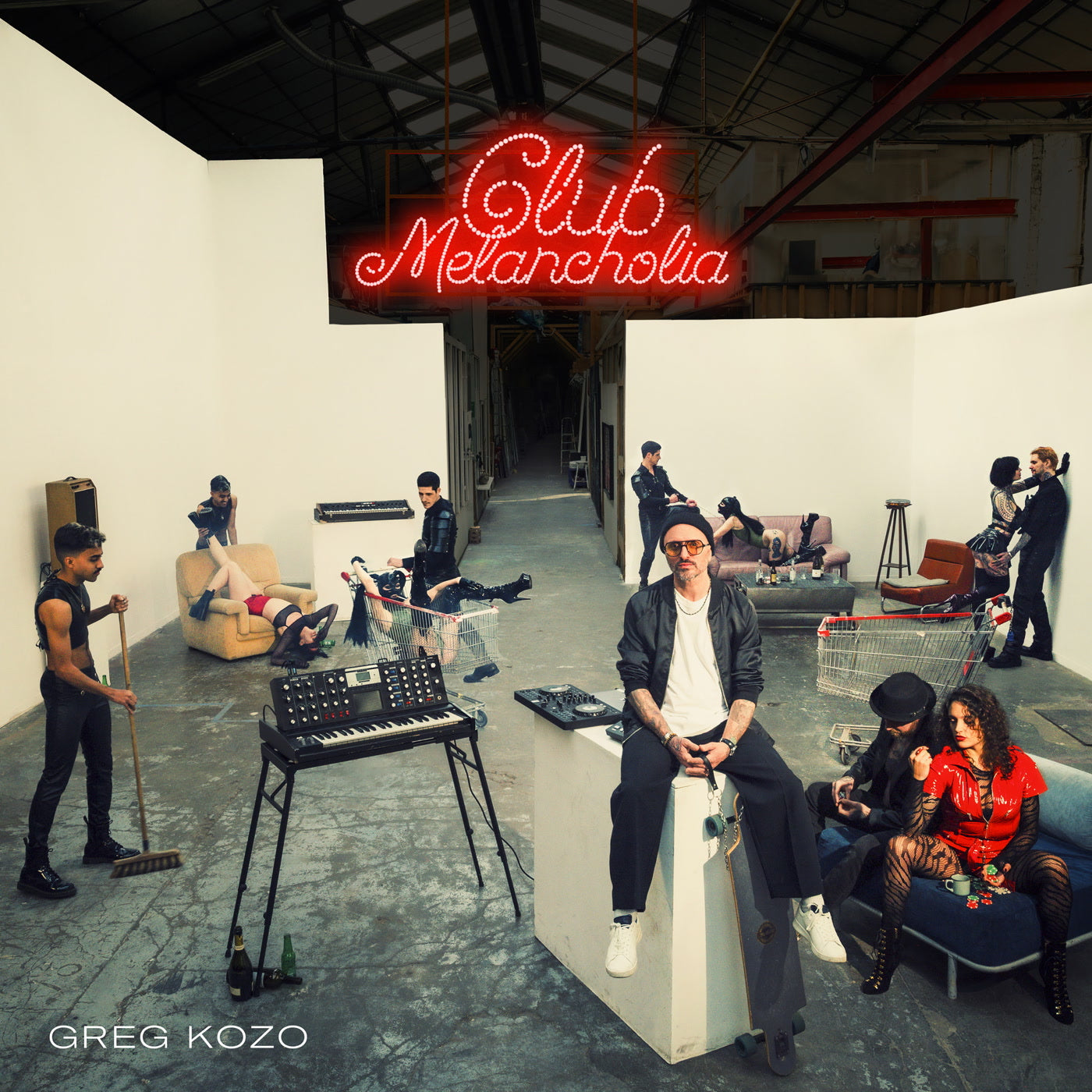 Gary Kozo - Club Melancholia - Vinyl Record