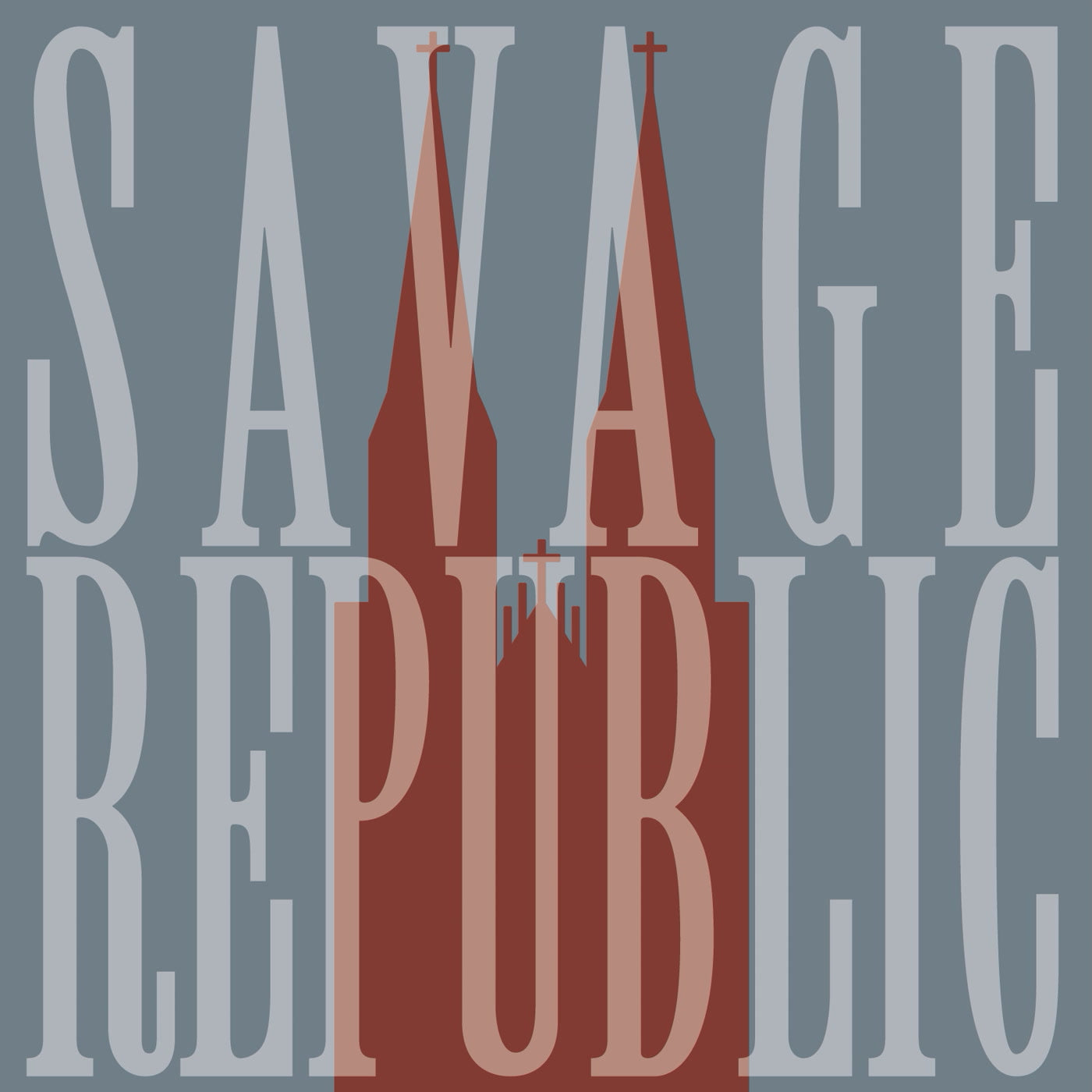 SAVAGE REPUBLIC - Live In Wroclaw January 7 2023 - Vinyl Record
