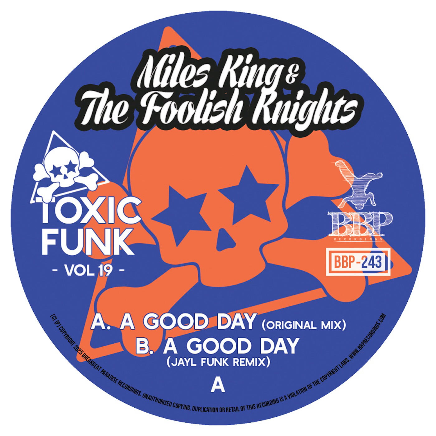 KING - Toxic Funk Vol 19 - Vinyl