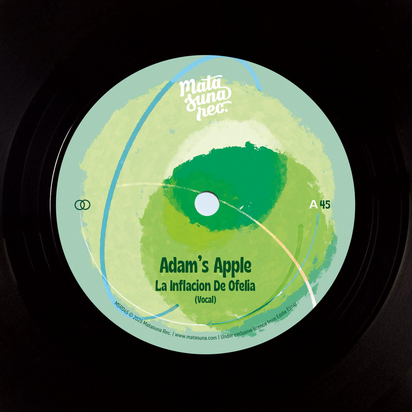 ADAM'S APPLE - La Inflacion De Ofelia - Vinyl