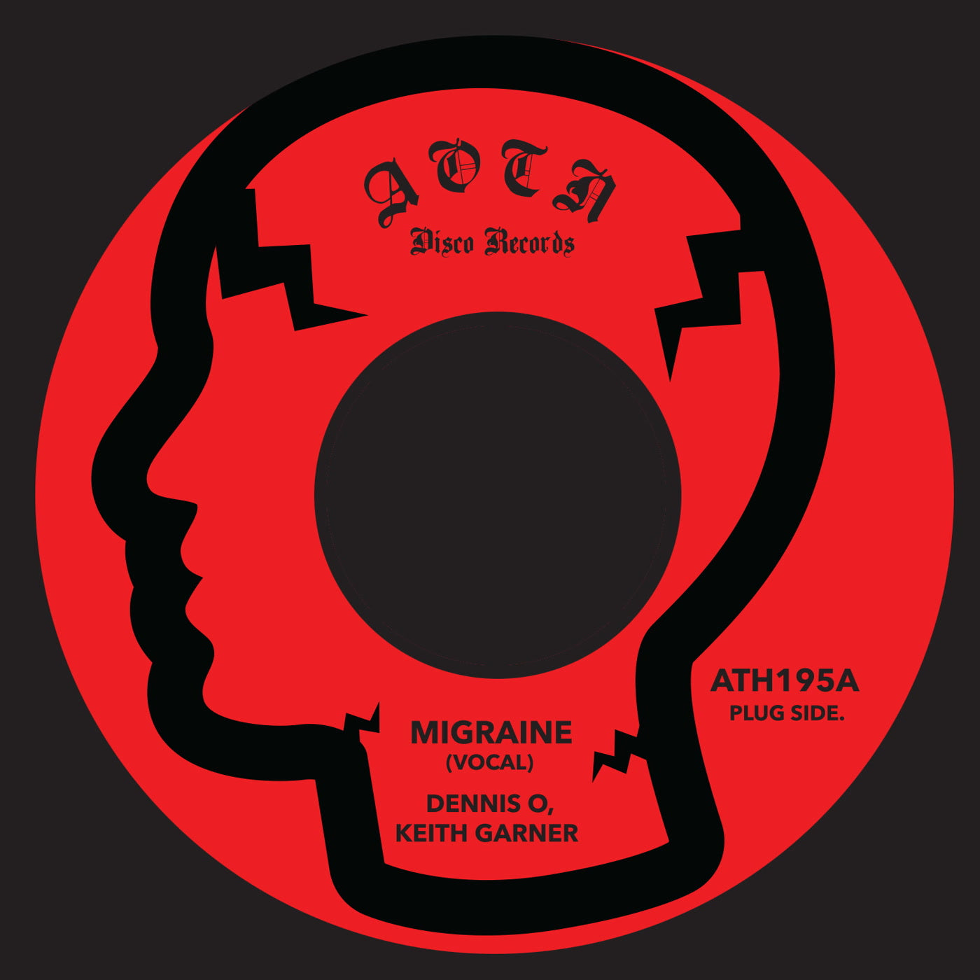 Keith Garner & Denni - Migraine - Vinyl Record 7
