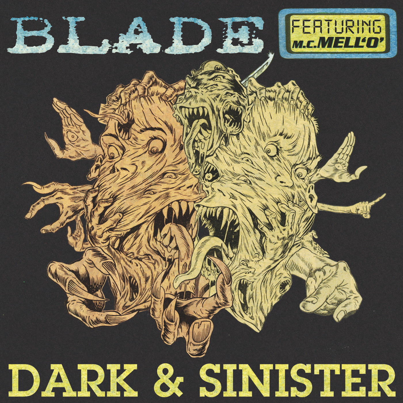 Blade - Dark and Sinister - Vinyl Record 7
