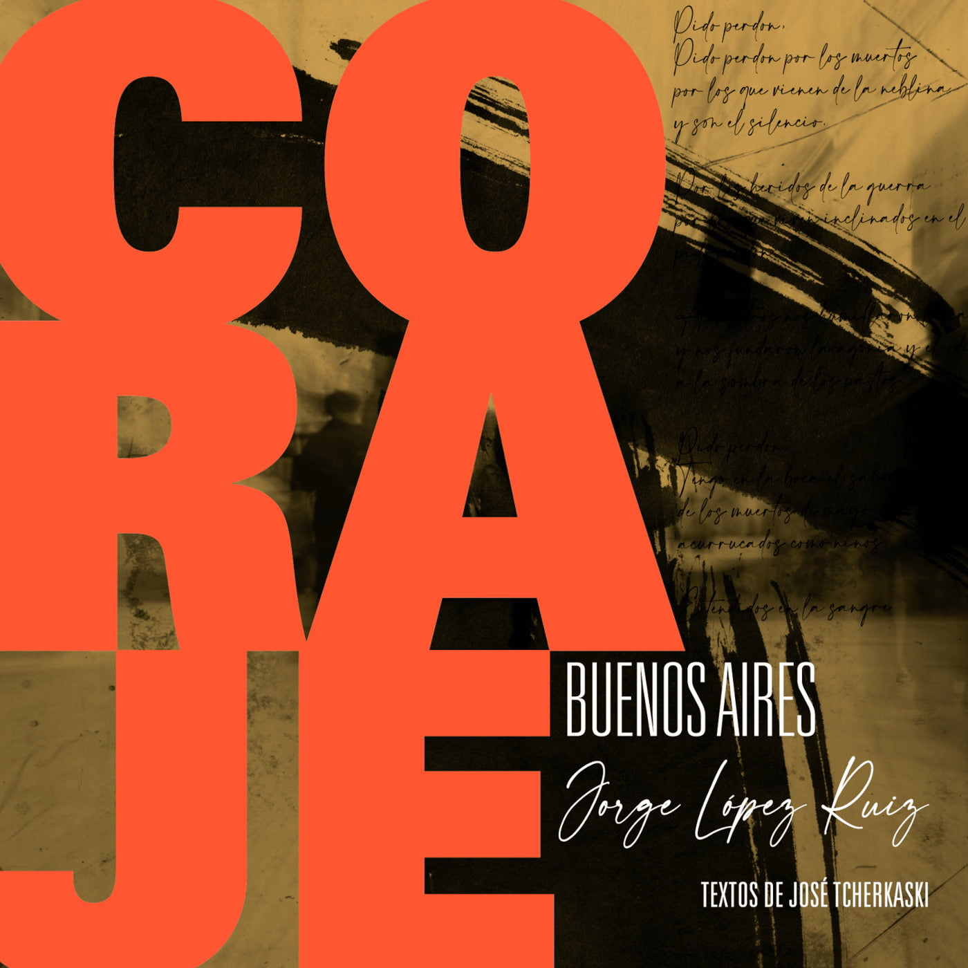 Jorge Lopez Ruiz - Coraje Buenos Aires - Vinyl Record