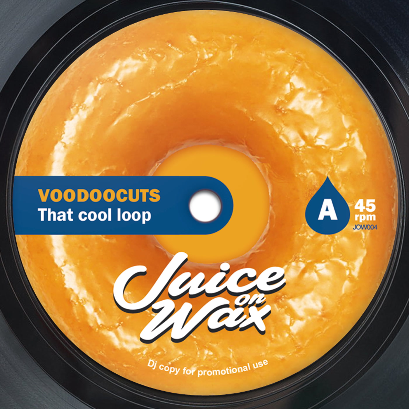 Voodoocuts - That Cool Loop - Vinyl Record 7