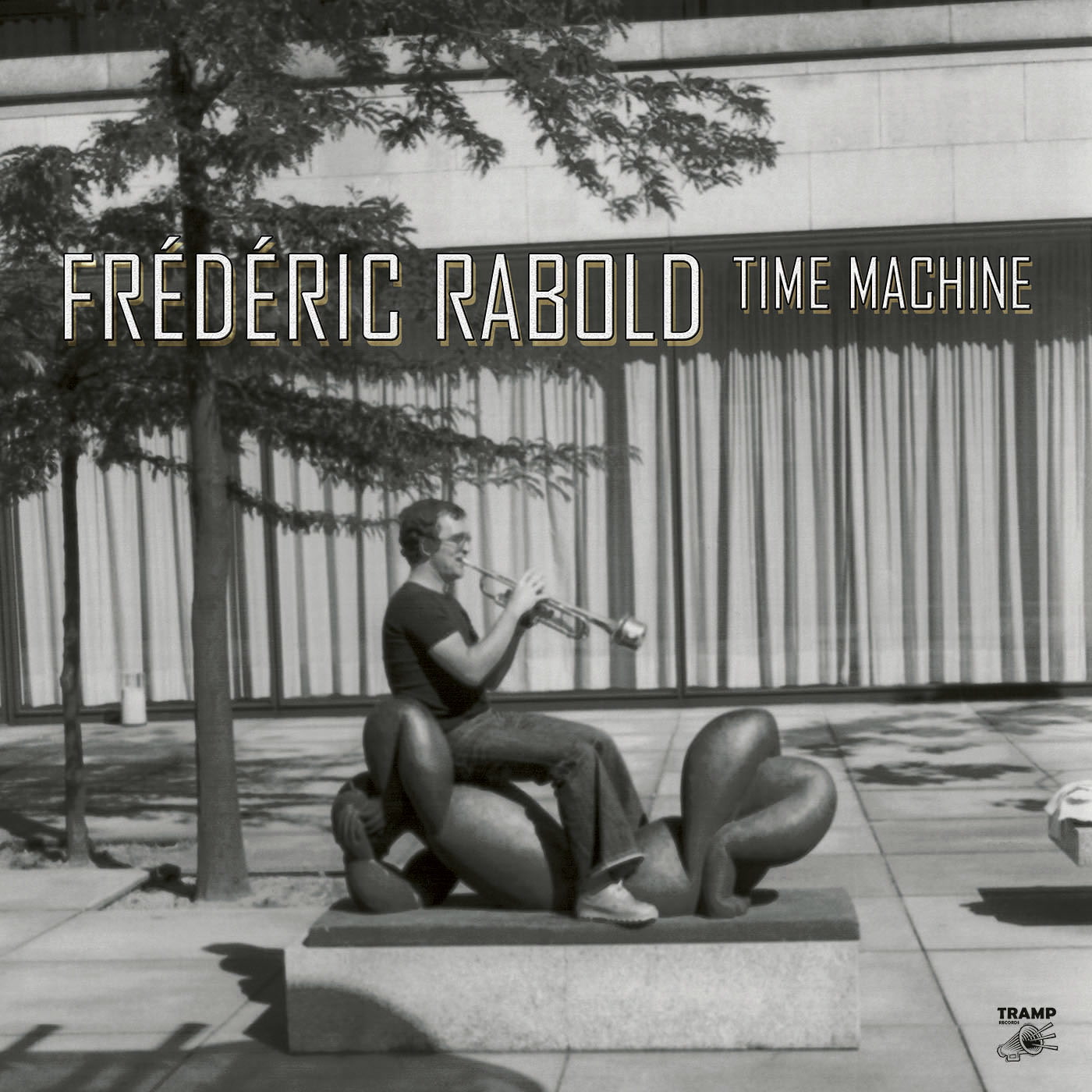 Frederic Rabold - Time Machine - Vinyl Record