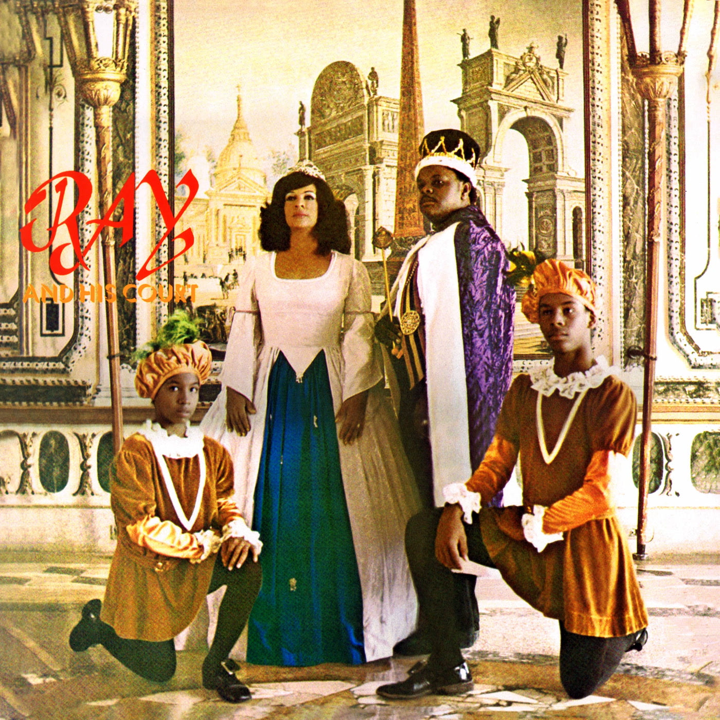 Ray And His Court - 1973 - Vinyl Record