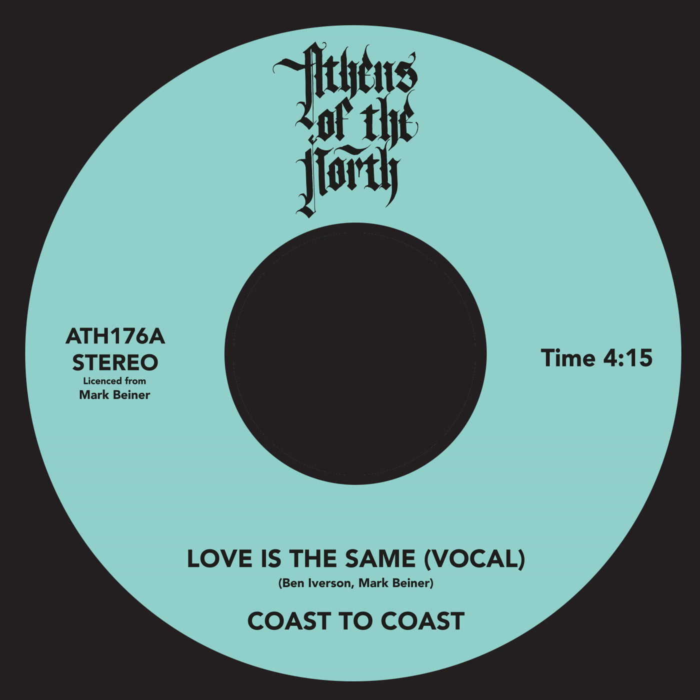 COAST TO COAST - Love Is The Same - Vinyl