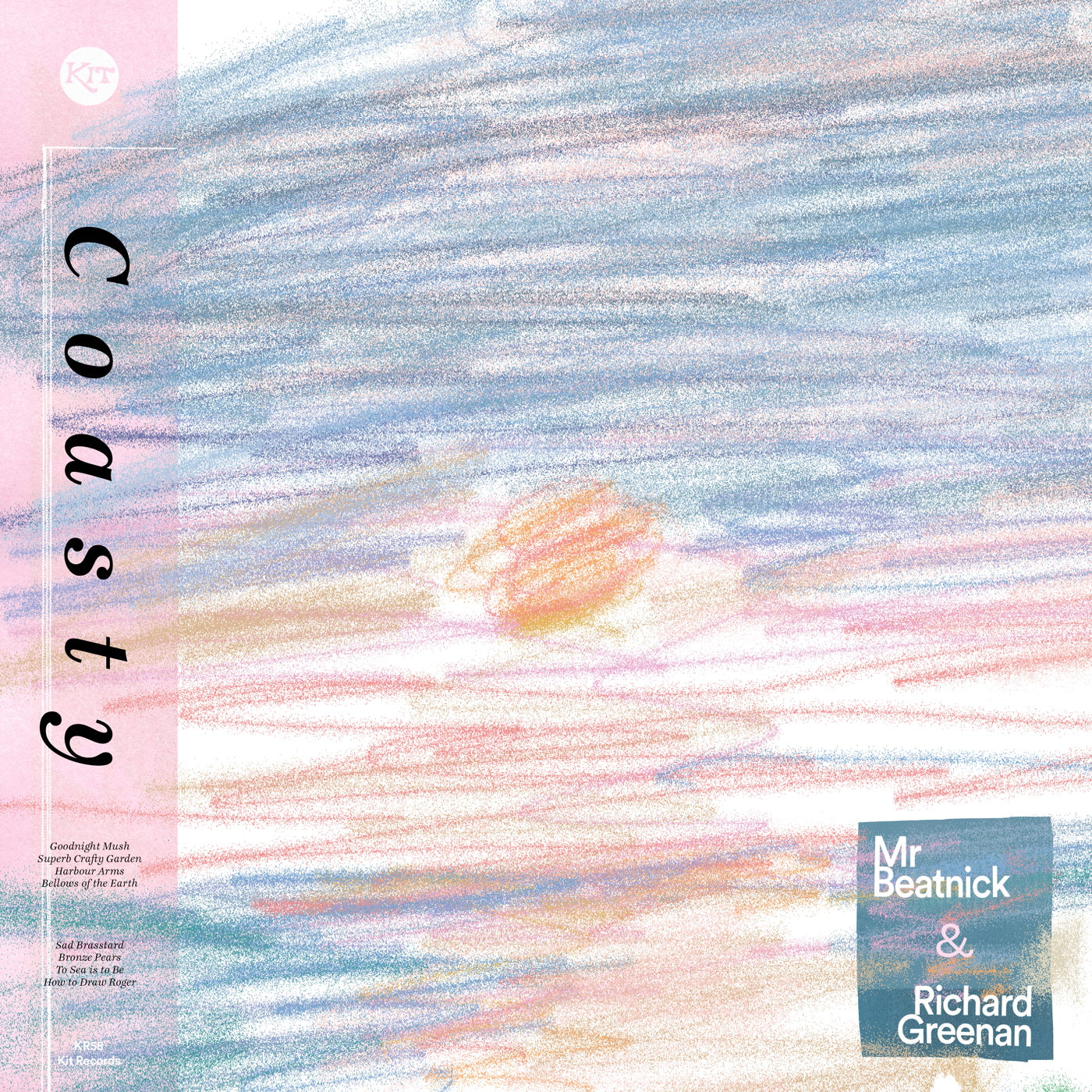 MR BEATNICK/RICHARD - Coasty - Vinyl