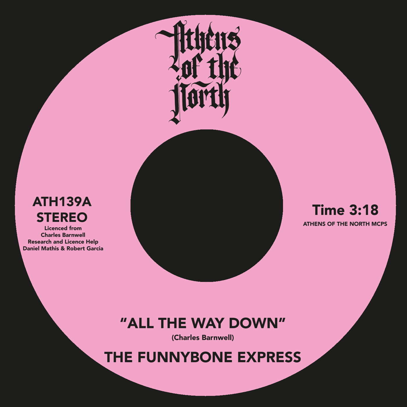 FUNNYBONE EXPRESS - All Way Down - Vinyl