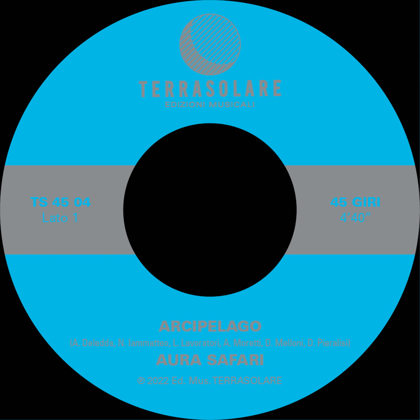 Aura Safari - Arcipelago - Vinyl Record 7