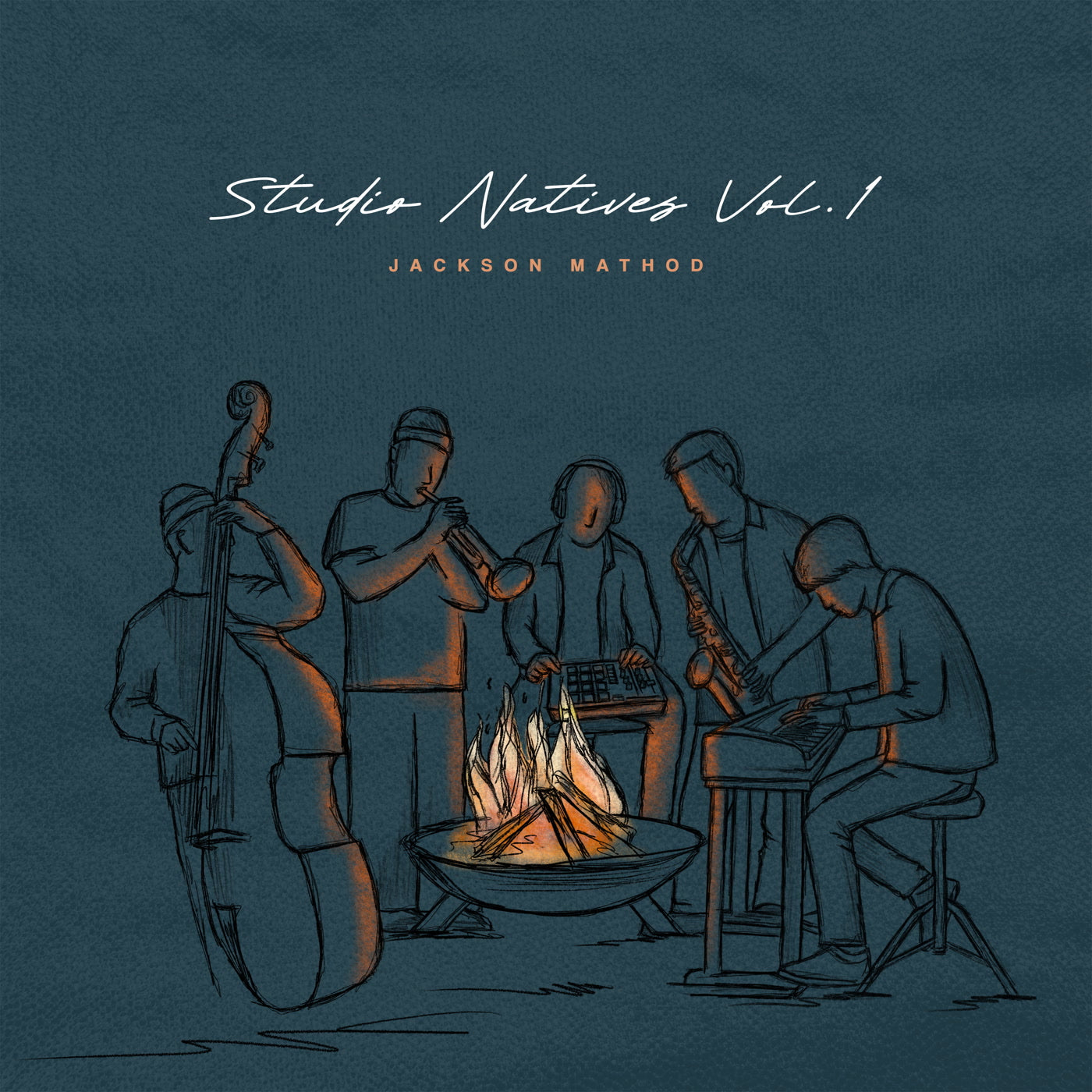 Jackson Mathod - Studio Natives, Vol. 1 - Vinyl Record