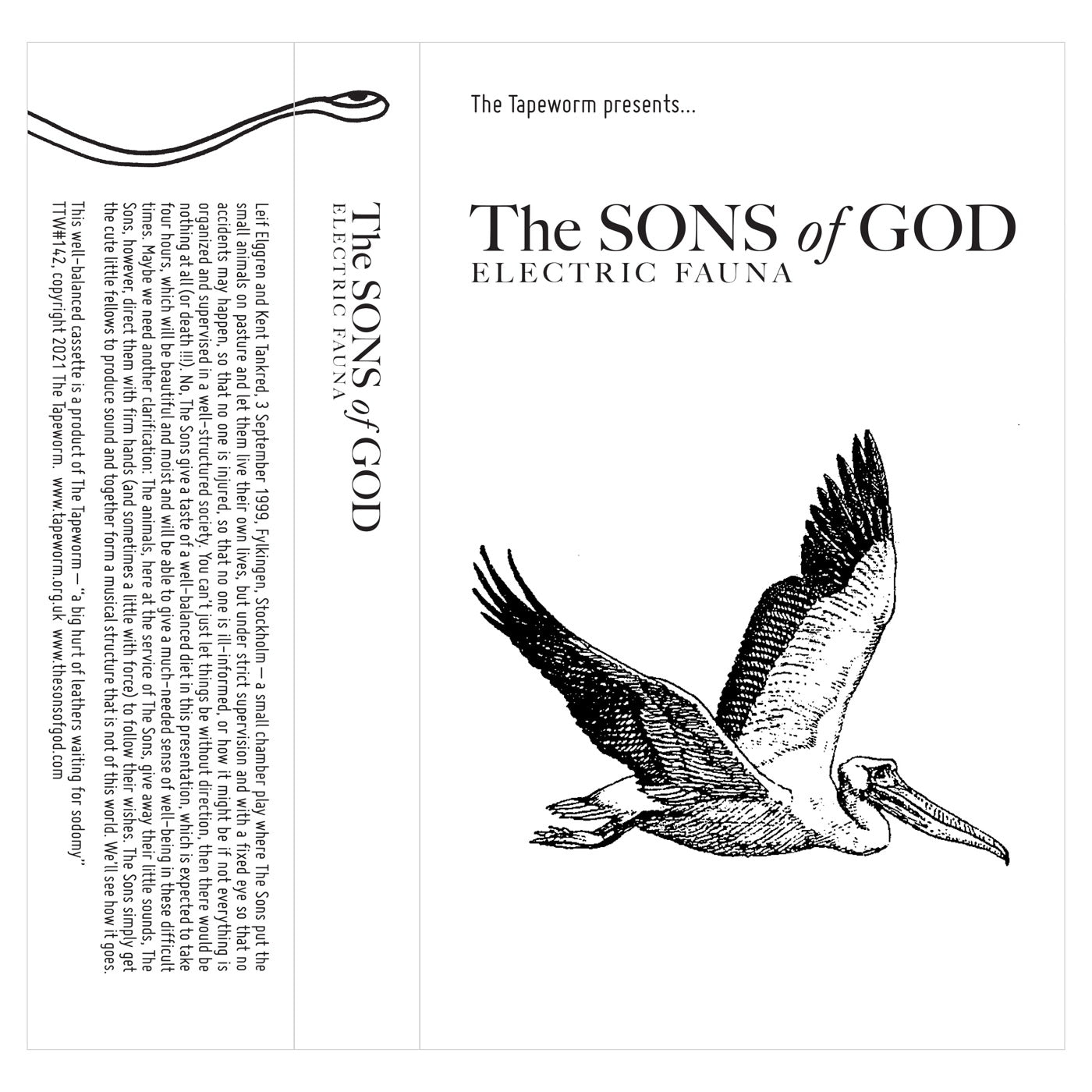 Sons Of God - Electric Fauna - CASS