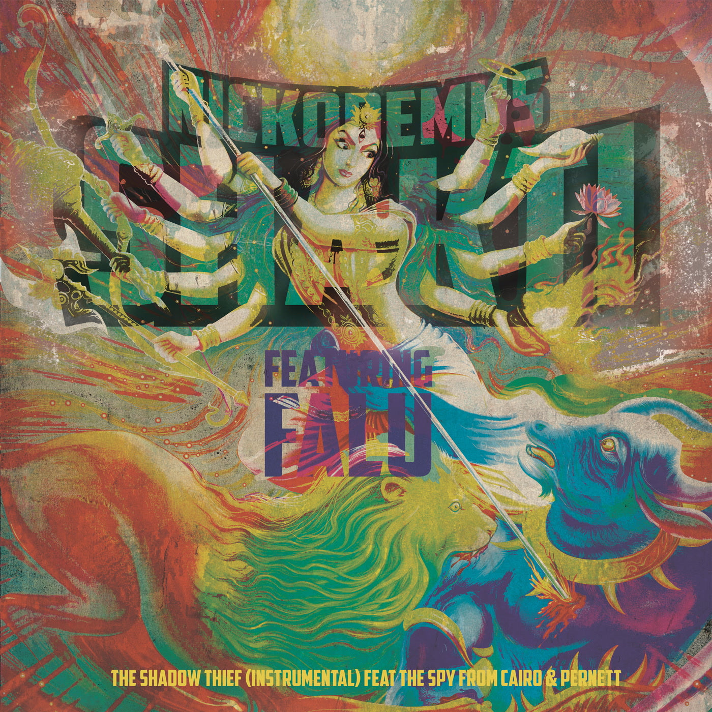 NICKODEMUS - Shakti - Vinyl