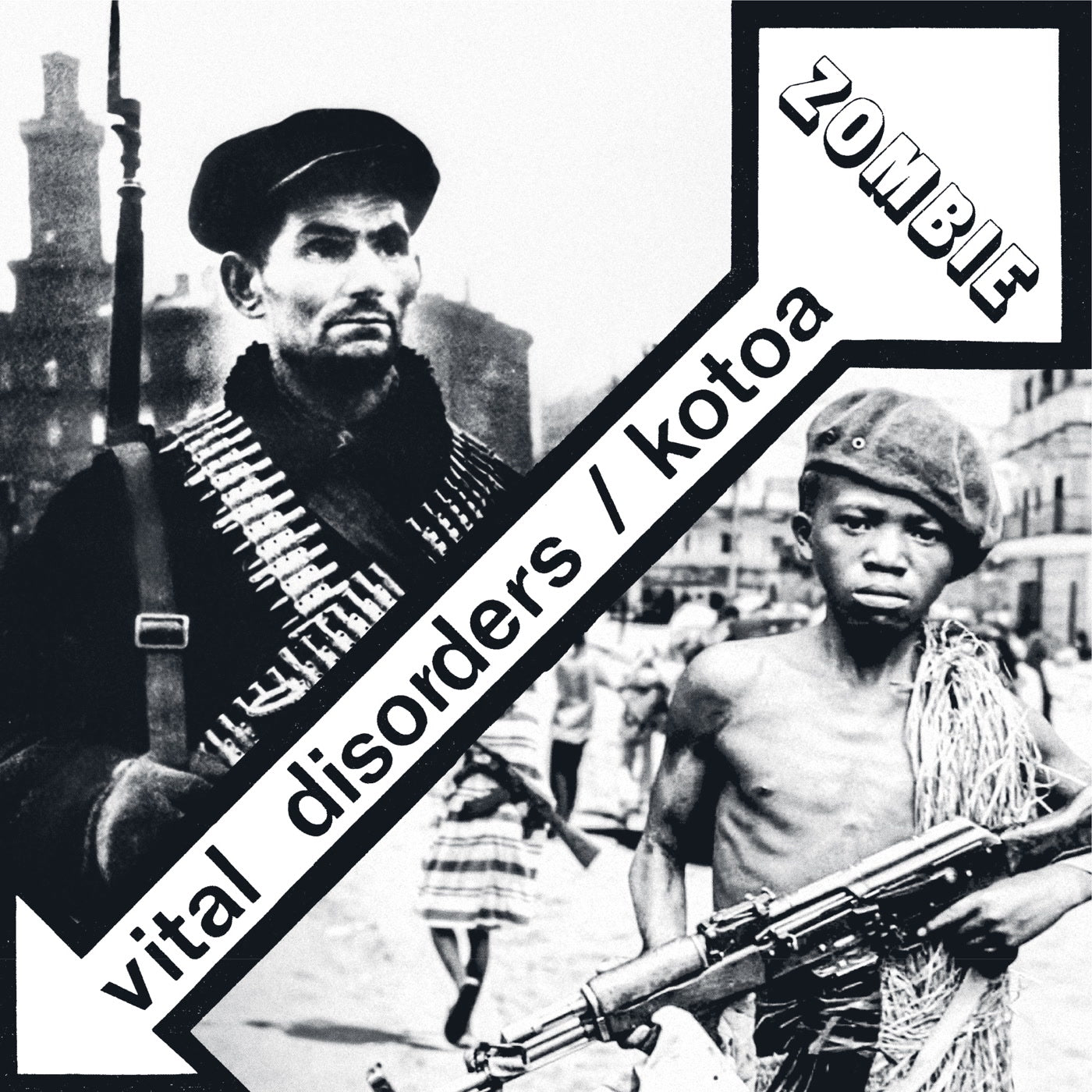 VITAL DISORDERS/KOTO - Zombie - Vinyl