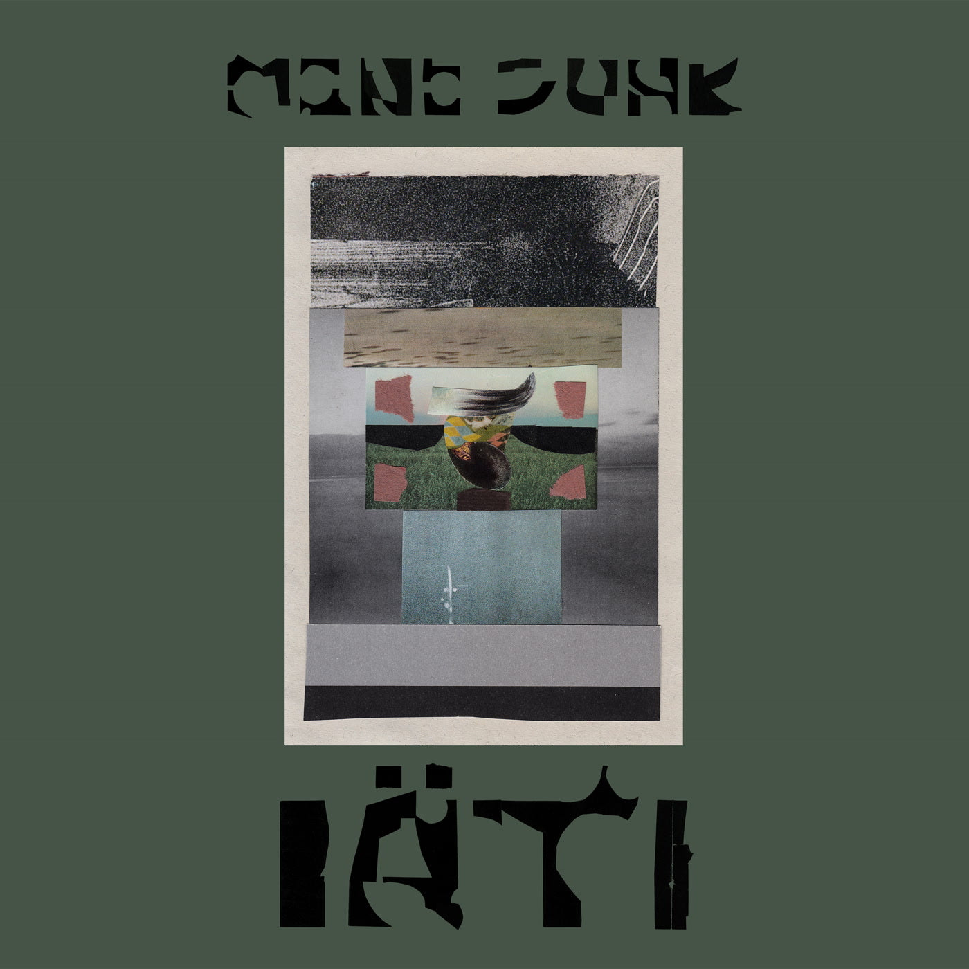 Mono Junk - IÄTI - Vinyl Record 12