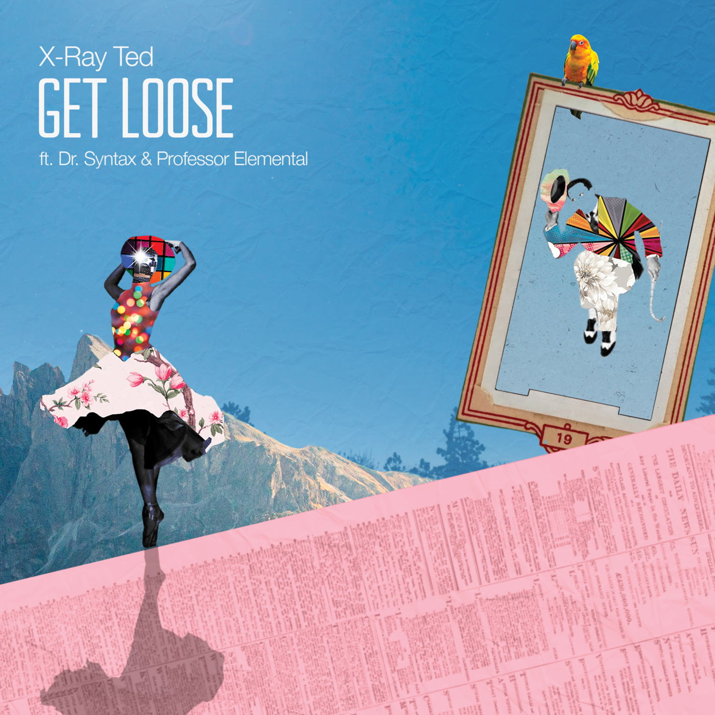 X-Ray Ted - Get Loose - Vinyl Record 7