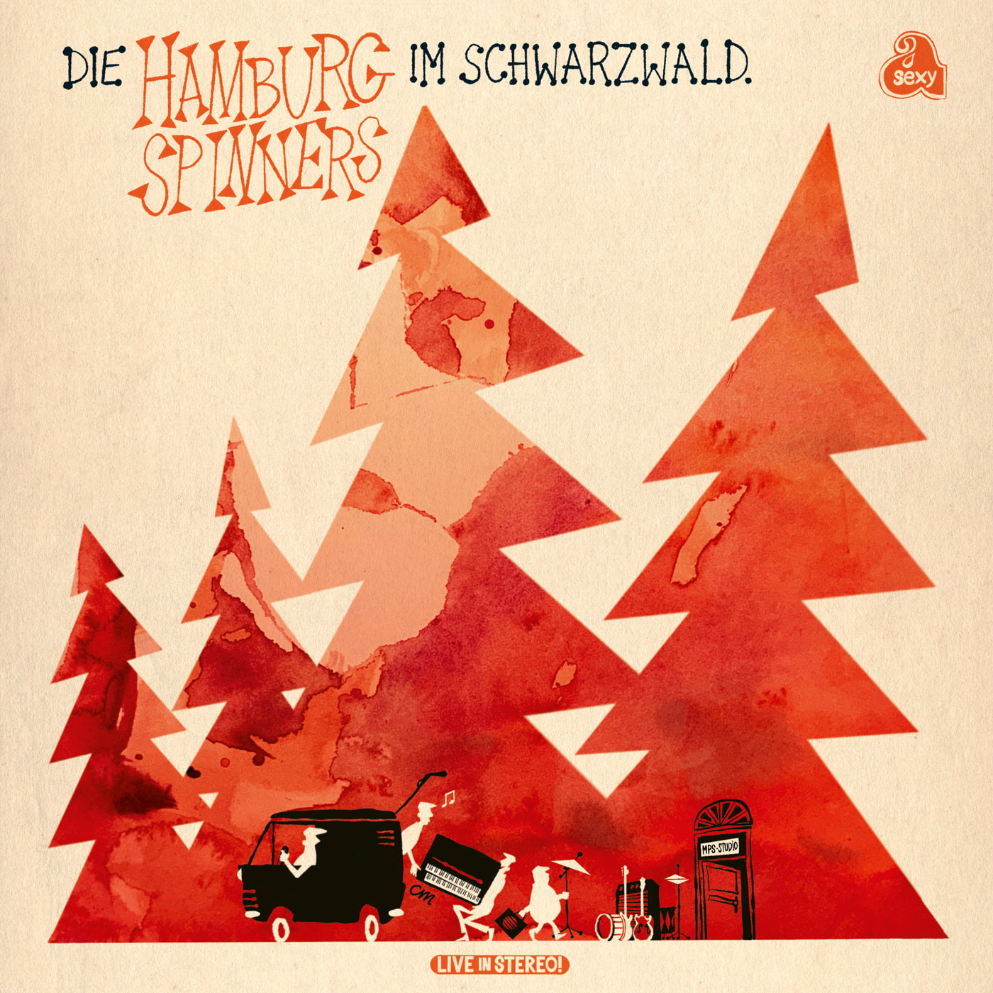Hamburg Spinners - Im Schwarzwald - Vinyl Record