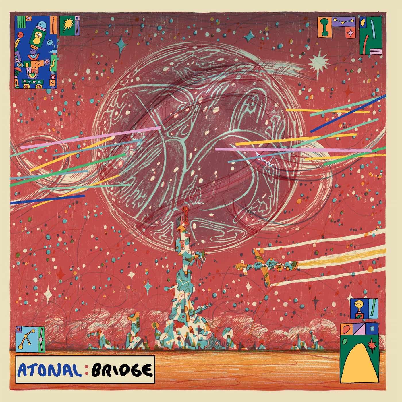 Atonal - Bridge - Vinyl Record