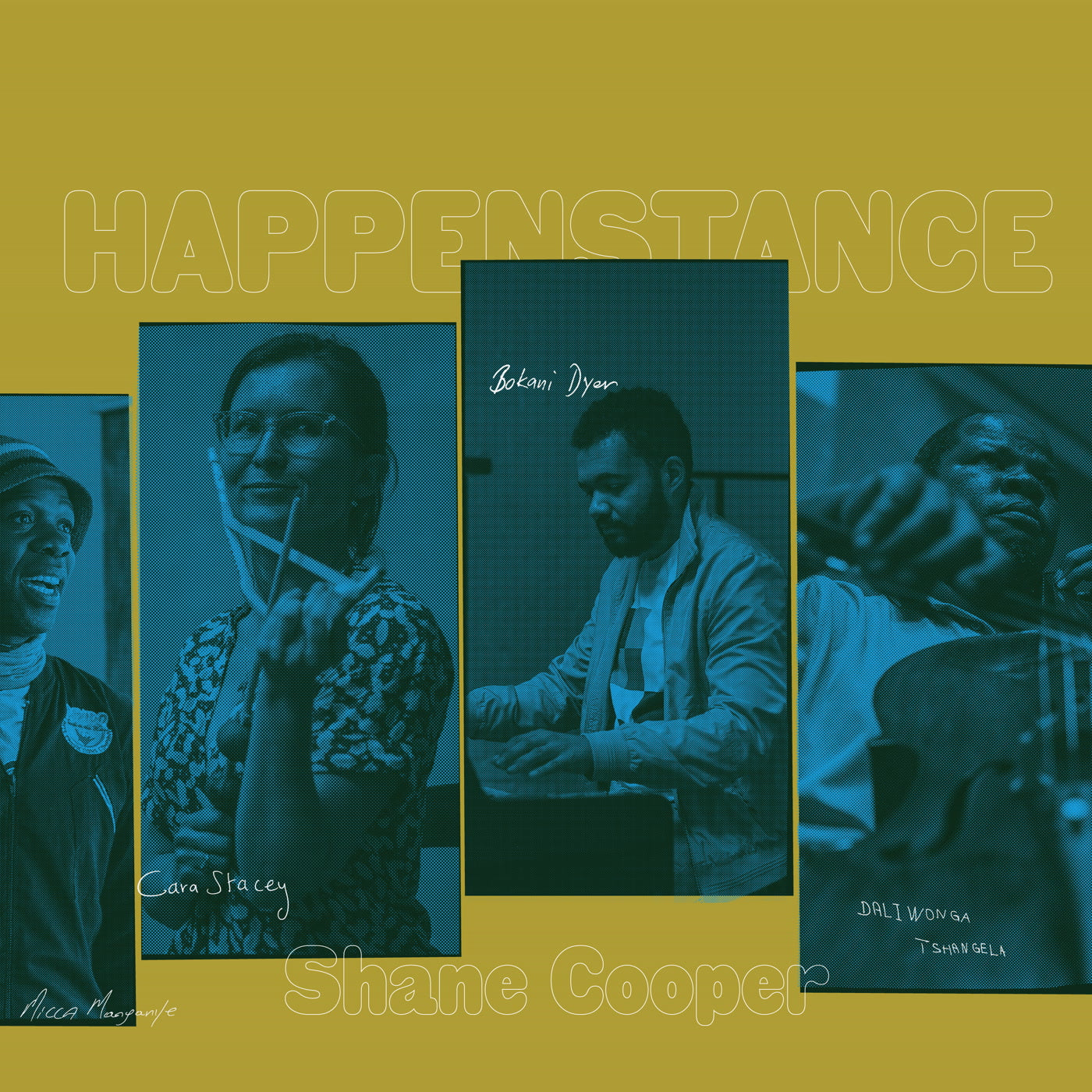 SHANE COOPER - Happenstance - Vinyl Record
