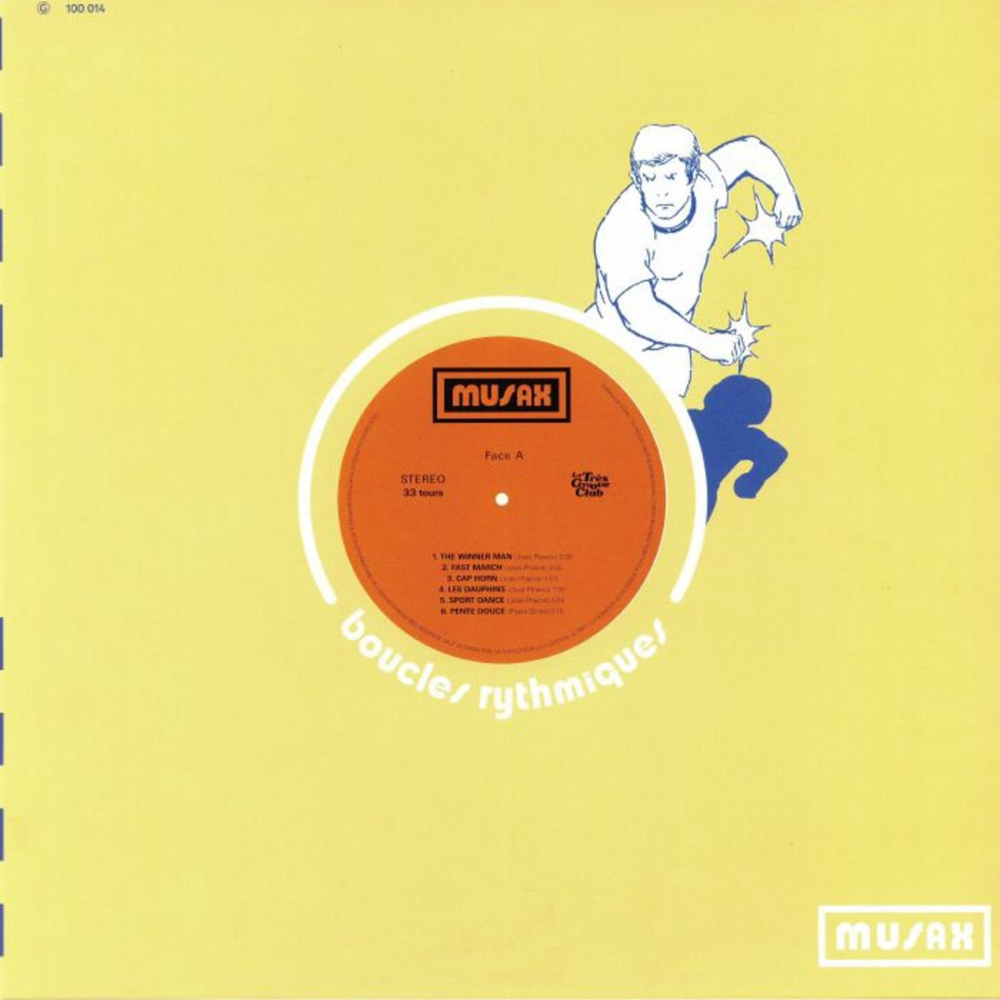 GIORDANO) JOSE PHARO - BOUCLES RYTHMIQUES - Vinyl Record