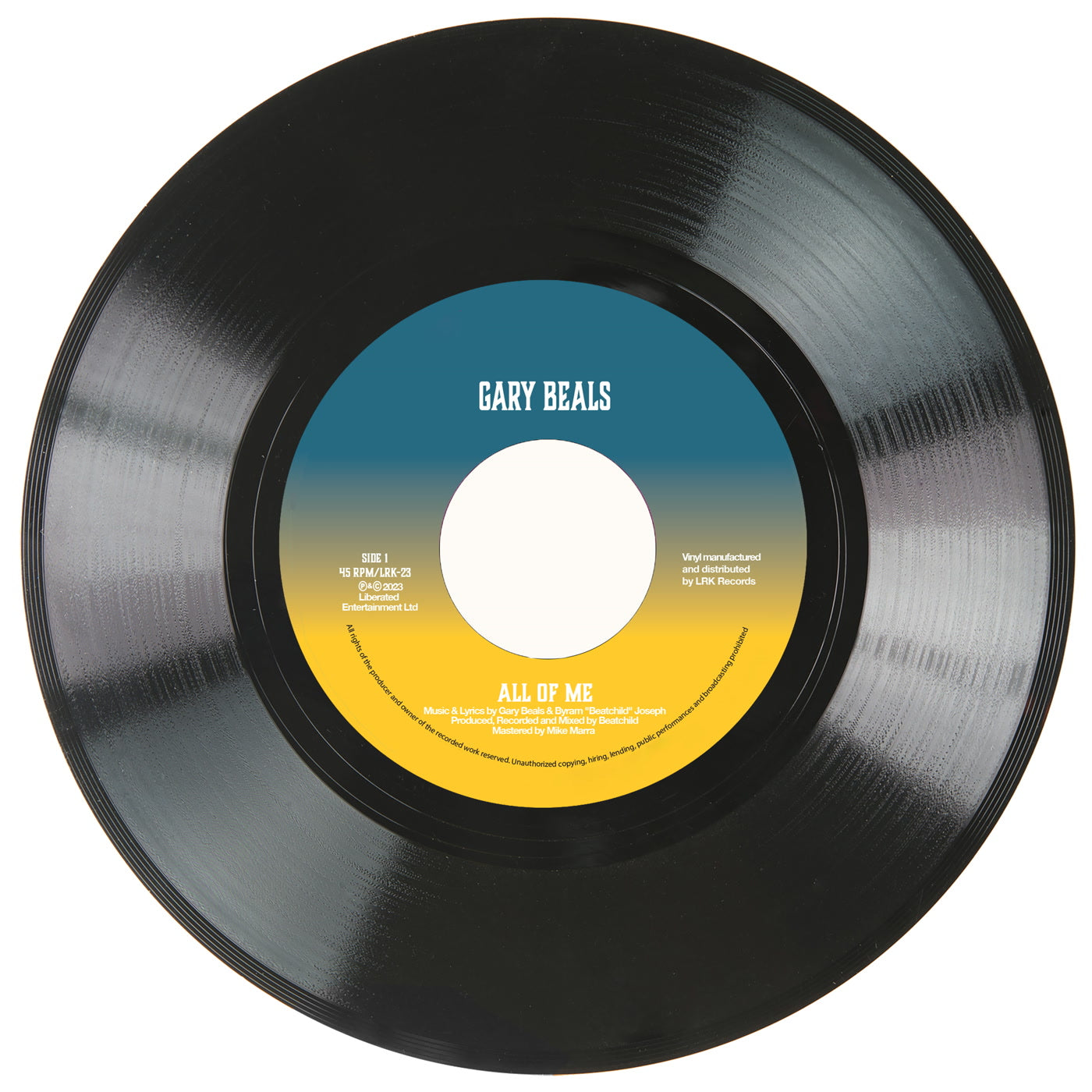 BEALS - All Of Me - Vinyl
