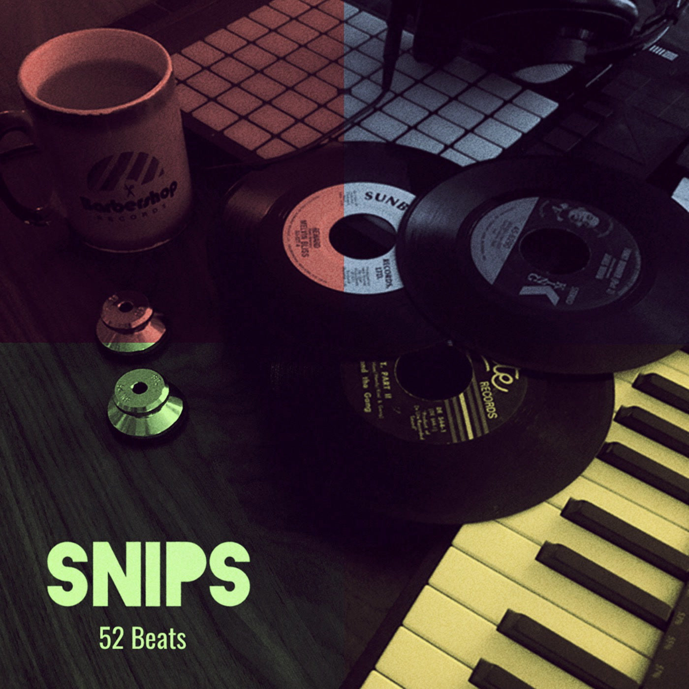 Snips - 52 Beats - CASS