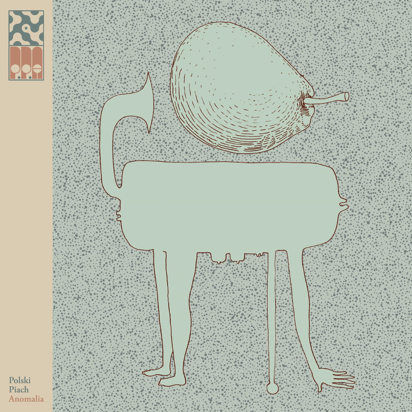 Polski Piach - Anomalia - CD