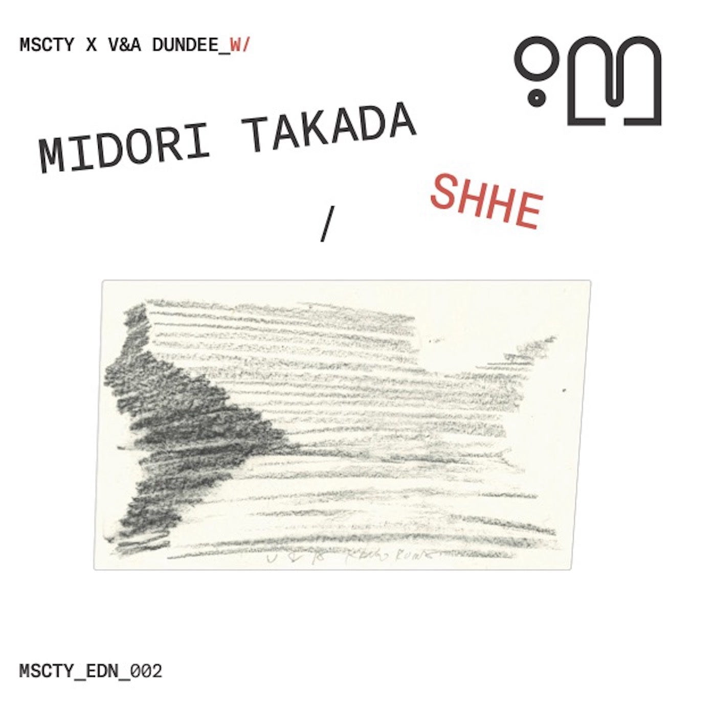 MIDORI & SHHE TAKADA - MSCTY X V&A DUNDEE - CD