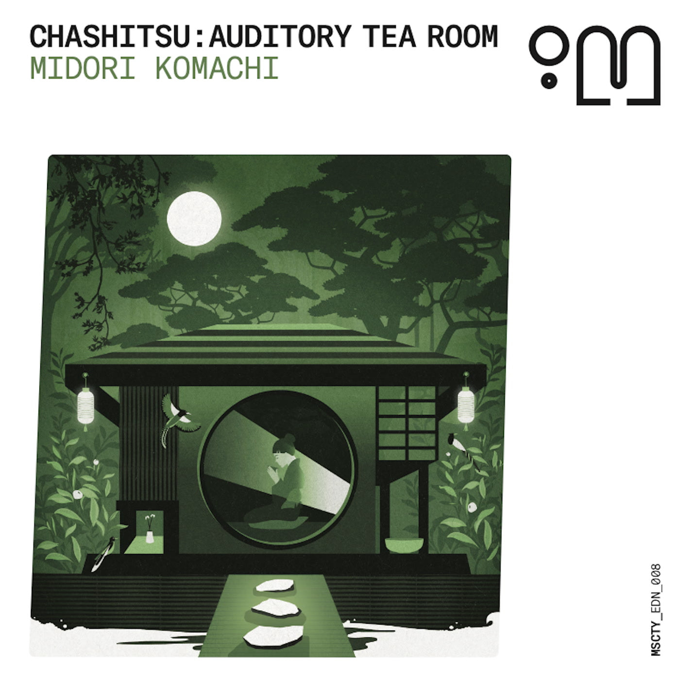 Midori Komachi - Chashitsu: Auditory Tea Room - CD