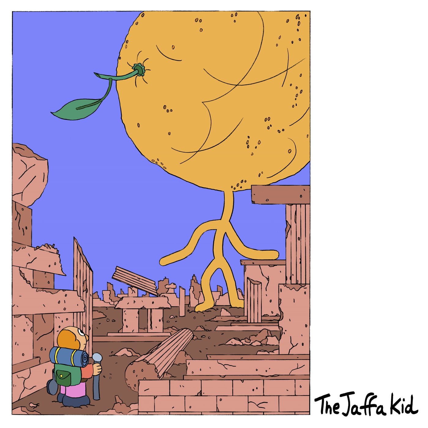 Jaffa Kid - Vinyl Record 12
