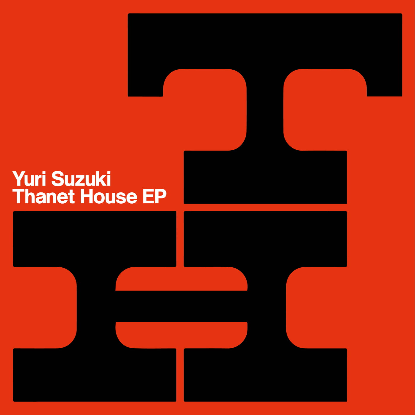 Yuri Suzuki - Thanet House EP - Vinyl Record 12