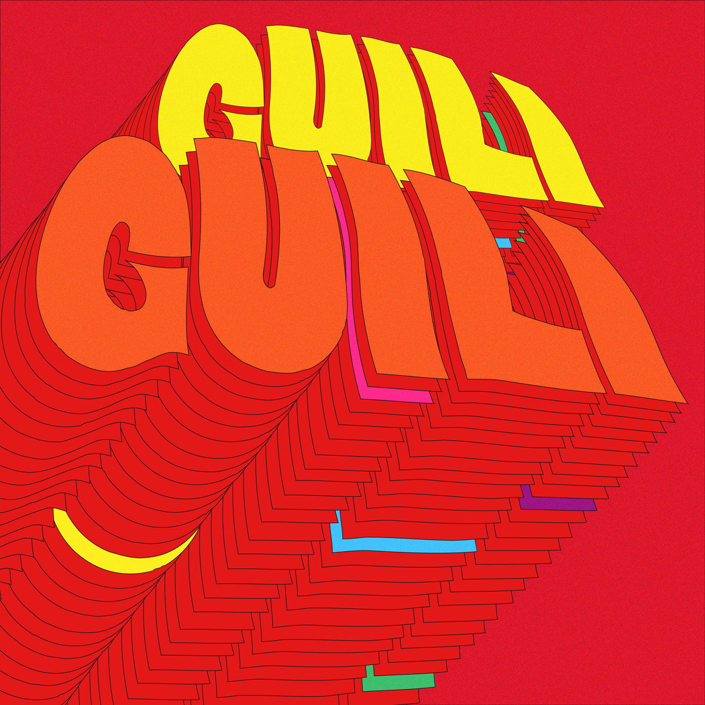 Souleance - Guili Guili - Vinyl Record 7