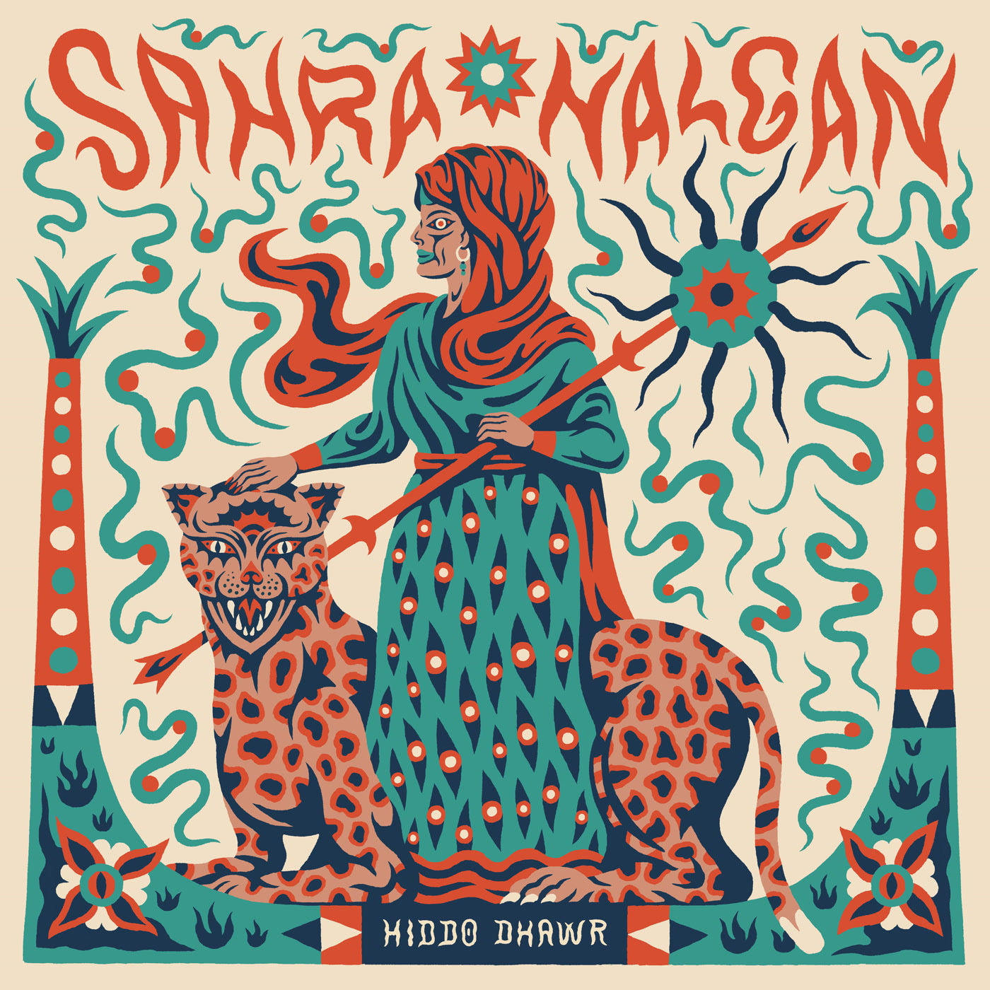 Sahra Halgan - Hiddo Dhawr - Vinyl Record
