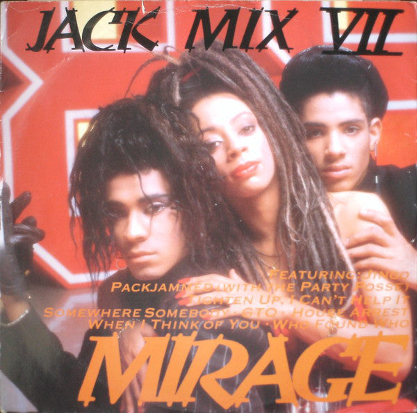 Mirage - Jack Mix VII - Used Vinyl Record 12"