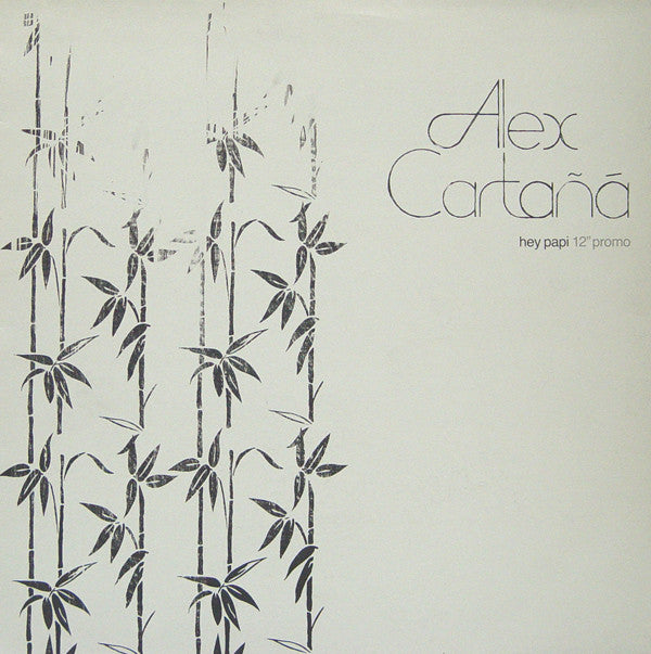 Alex Cartana - Hey Papi - Used Vinyl Record 12"
