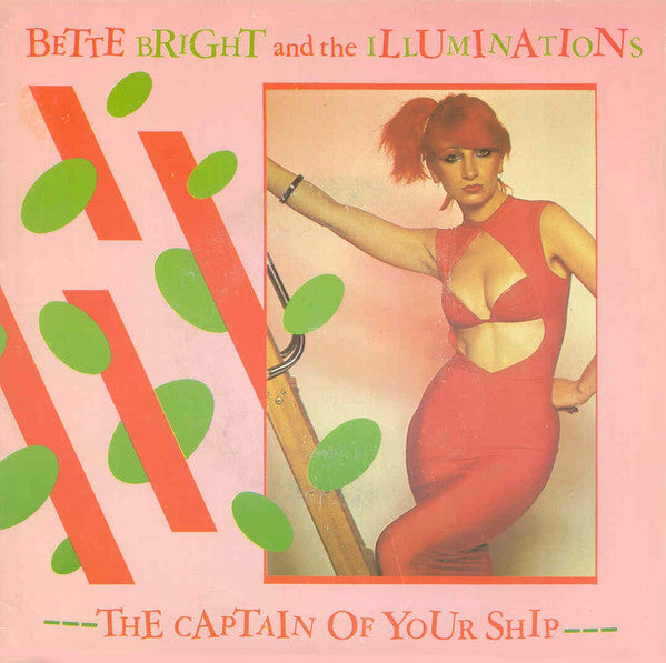 Bette Bright And The - Captain Of Your Ship - Used Vinyl Record 7"