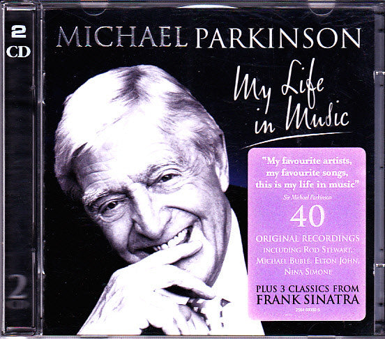Michael Parkinson - My Life In Music - Used CD