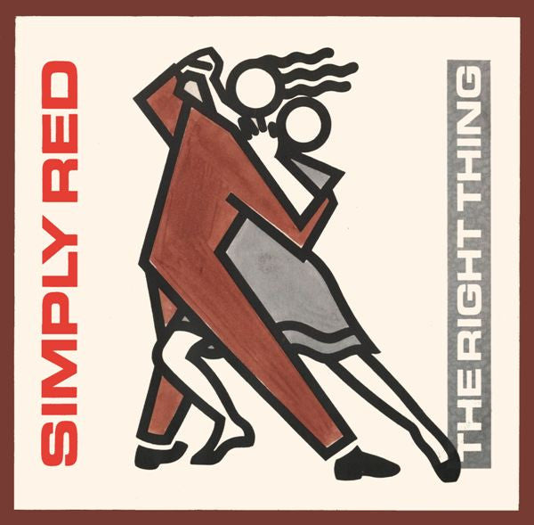 Simply Red - Right Thing - Used Vinyl Record 12"