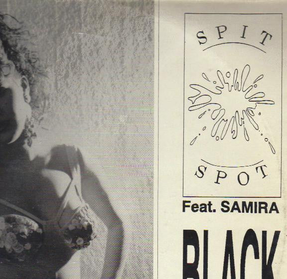 Spit Spot - Black Rain - Used Vinyl Record 12"