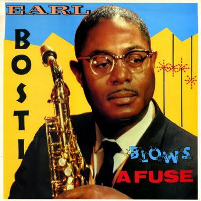 Earl Bostic - Blows A Fuse - Used Vinyl Record