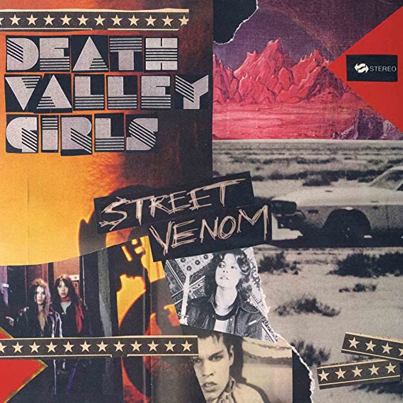 DEATH VALLEY GIRLS - STREET VENOM (DELUXE EDITION) - Vinyl Record VL