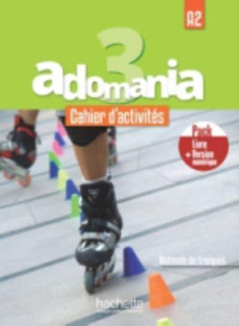 Adomania : Cahier d'activites 3 + manuel numerique - New Paperback