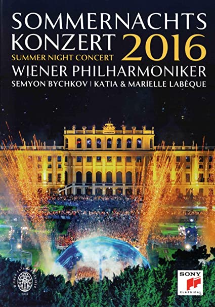 Sommernachtskonzert 2016: Wiener Philharmoniker (Bychkov) - DVD