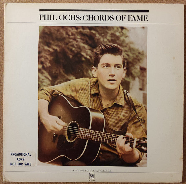 Phil Ochs - Chords Of Fame - Used Vinyl Record