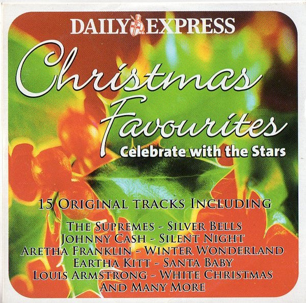 Various - Christmas Favourites Celebrate With The Stars - Us
